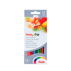 LAPICES DE COLORES PENTEL 12U LAPICES DE COLORES PENTEL 12U