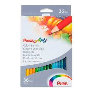 LAPICES DE COLORES PENTEL 36U LAPICES DE COLORES PENTEL 36U