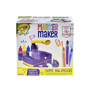 SET DE ACTIVIDADES CRAYOLA MARKER MAKER SET DE ACTIVIDADES CRAYOLA MARKER MAKER