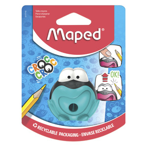 SACAPUNTAS MAPED CROC CROC RANA 1O 1U SACAPUNTAS MAPED CROC CROC RANA 1O 1U