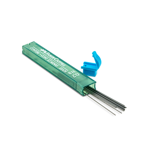 MINAS 0.7MM FABER CASTELL 2U MINAS 0.7MM FABER CASTELL 2U