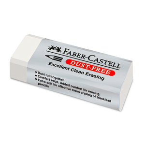 BORRADOR FABER CASTELL DUST FREE BORRADOR FABER CASTELL DUST FREE