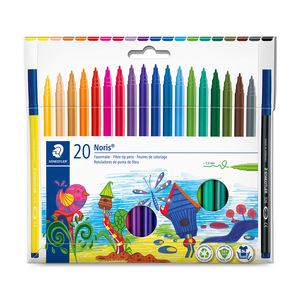MARCADORES STAEDTLER NORIS 326 20U MARCADORES STAEDTLER NORIS 326 20U