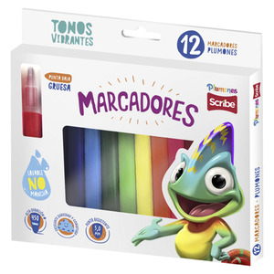 MARCADORES SCRIBE GRUESO 12U MARCADORES SCRIBE GRUESO 12U