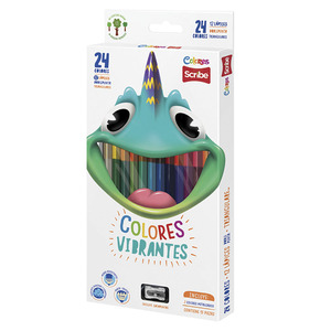 LAPICES DE COLOR SCRIBE BICOLOR 24U LAPICES DE COLOR SCRIBE BICOLOR 24U