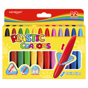 CRAYON KEYROAD TRIANGULAR 12U CRAYON KEYROAD TRIANGULAR 12U