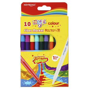 MARCADORES KEYROAD 9+1 MAGICOS MARCADORES KEYROAD 9+1 MAGICOS