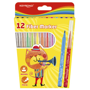 MARCADORES KEYROAD DELGADO 12U MARCADORES KEYROAD DELGADO 12U