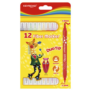MARCADORES KEYROAD DOBLE PUNTA 24U MARCADORES KEYROAD DOBLE PUNTA 24U