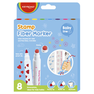 MARCADORES KEYROAD STAMP 8U MARCADORES KEYROAD STAMP 8U