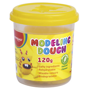 MASA MOLDEABLE KEYROAD 120GR AMARILLO MASA MOLDEABLE KEYROAD 120GR AMARILLO