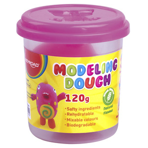 MASA MOLDEABLE KEYROAD 120GR ROSADO MASA MOLDEABLE KEYROAD 120GR ROSADO