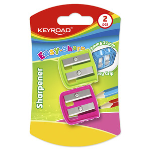 SACAPUNTAS KEYROAD EASY SHARP 2U SACAPUNTAS KEYROAD EASY SHARP 2U