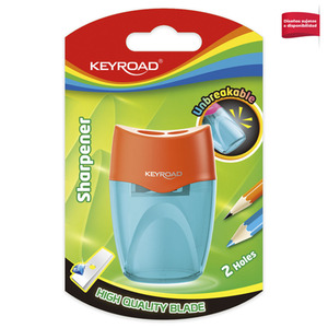 SACAPUNTAS KEYROAD UNBREAKABLE 2O CON DEPOSITO SACAPUNTAS KEYROAD UNBREAKABLE 2O CON DEPOSITO