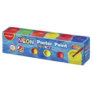TEMPERAS KEYROAD NEON 6U TEMPERAS KEYROAD NEON 6U