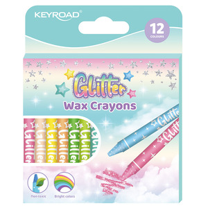 CRAYON KEYROAD ESCARCHADO 12U CRAYON KEYROAD ESCARCHADO 12U