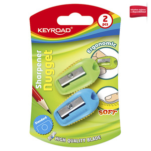SACAPUNTA KEYROAD NUGGET SOFT TOUCH 2U SACAPUNTA KEYROAD NUGGET SOFT TOUCH 2U