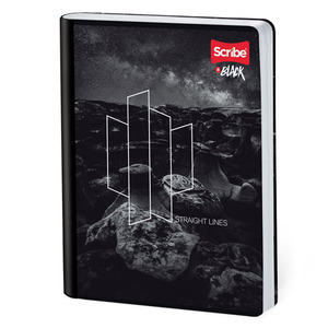 CUADERNO COSIDO RAYA SCRIBE (INBLACK, 100 HOJAS) CUADERNO COSIDO RAYA SCRIBE (INBLACK, 100 HOJAS)