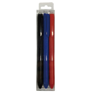 BOLIGRAFO RETRACTIL GEL BORRABLE 0.7MM 3U BOLIGRAFO RETRACTIL GEL BORRABLE 0.7MM 3U