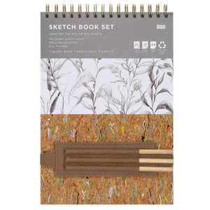 LIBRO DE DIBUJO 110GR 64H + 3 LAPICES DE GRAFITO GRADUACION 2H/2B/6B LIBRO DE DIBUJO 110GR 64H + 3 LAPICES DE GRAFITO GRADUACION 2H/2B/6B