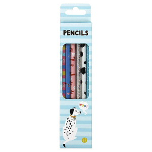LAPIZ DE GRAFITO PERRITOS 6U LAPIZ DE GRAFITO PERRITOS 6U