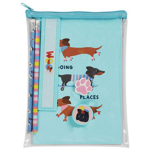 SET DE ESCRITURA PERRITOS (INCLUYE: 1 CUADERNO, 2 LAPICES, 1 REGLA, 1 BORRADOR, 1 SACAPUNTAS) SET DE ESCRITURA PERRITOS (INCLUYE: 1 CUADERNO, 2 LAPICES, 1 REGLA, 1 BORRADOR, 1 SACAPUNTAS)