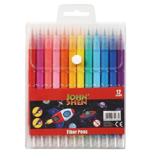 MARCADORES DOBLE PUNTA JOHN SHEN 12U MARCADORES DOBLE PUNTA JOHN SHEN 12U