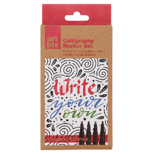 MARCADORES PARA CALIGRAFIA TREE IN ART 2.0MM 4U (COLORES NEGRO, ROJO, AZUL Y VERDE) MARCADORES PARA CALIGRAFIA TREE IN ART 2.0MM 4U (COLORES NEGRO, ROJO, AZUL Y VERDE)