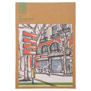 CUADERNO DE DIBUJO A4 TREE IN ART 100GRS 25H CUADERNO DE DIBUJO A4 TREE IN ART 100GRS 25H