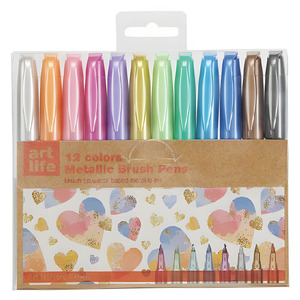 MARCADORES PUNTA PINCEL TREE IN ART METALICOS 1-4MM 12U MARCADORES PUNTA PINCEL TREE IN ART METALICOS 1-4MM 12U