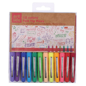 MARCADORES PUNTA FELPA TREE IN ART 12U MARCADORES PUNTA FELPA TREE IN ART 12U