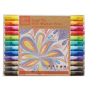 MARCADORES DOBLE PUNTA TREE IN ART REDONDA 12U MARCADORES DOBLE PUNTA TREE IN ART REDONDA 12U