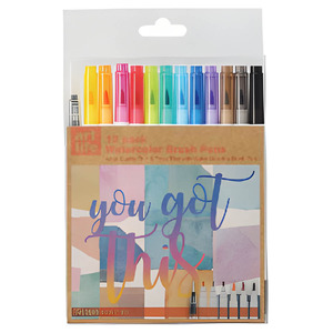 MARCADORES ACUARELABLES TREE IN ART PUNTA PINCEL 12U MARCADORES ACUARELABLES TREE IN ART PUNTA PINCEL 12U