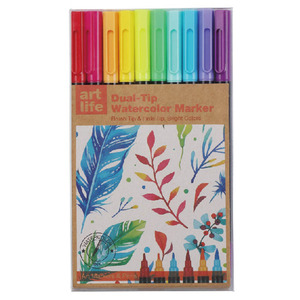 MARCADORES ACUARELABLES TREE IN ART PUNTA PINCEL Y FINA 10U MARCADORES ACUARELABLES TREE IN ART PUNTA PINCEL Y FINA 10U