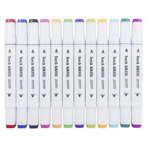 MARCADORES OFFICE DEPOT DOBLE PUNTA 12U MARCADORES OFFICE DEPOT DOBLE PUNTA 12U