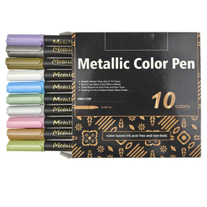 MARCADORES OFFICE DEPOT METALICOS 10U MARCADORES OFFICE DEPOT METALICOS 10U