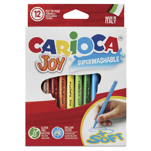 MARCADORES CARIOCA JOY 12U MARCADORES CARIOCA JOY 12U