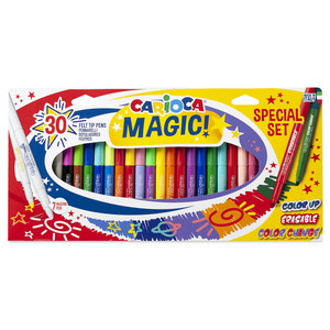 MARCADORES CARIOCA MAGICOS 30U MARCADORES CARIOCA MAGICOS 30U