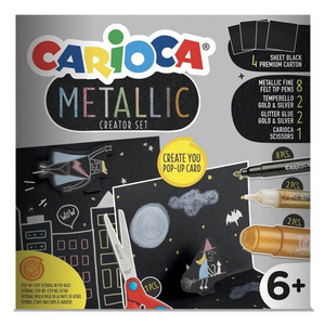 SET CARIOCA MATALICO POP UP SET CARIOCA MATALICO POP UP