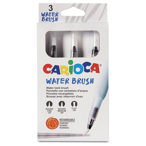 PINCEL PARA AGUA CARIOCA 3U PINCEL PARA AGUA CARIOCA 3U