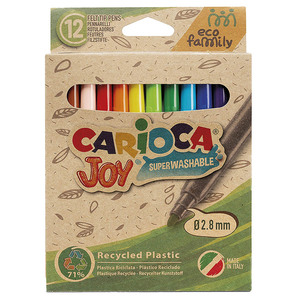 MARCADORES CARIOCA ECO 12U MARCADORES CARIOCA ECO 12U