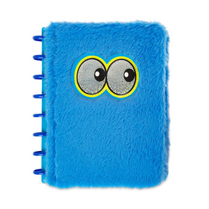 LIBRETA PLUSH CRE8 LINEAS AZUL  80H LIBRETA PLUSH CRE8 LINEAS AZUL  80H