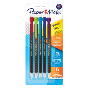 PORTAMINAS PAPER MATE CLASICO 0.7MM 5U PORTAMINAS PAPER MATE CLASICO 0.7MM 5U