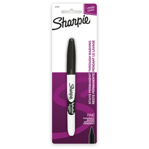 MARCADOR PERMANENTE SHARPIE RUB A DUB NEGRO 1U (IMPERMEABLE,  PARA DIBUJO EN TELA, ROPA, ZAPATOS, DIY) MARCADOR PERMANENTE SHARPIE RUB A DUB NEGRO 1U (IMPERMEABLE,  PARA DIBUJO EN TELA, ROPA, ZAPATOS, DIY)