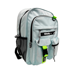 MOCHILA ISTUDY 17  CELESTE DETALLES COLOR MOCHILA ISTUDY 17  CELESTE DETALLES COLOR