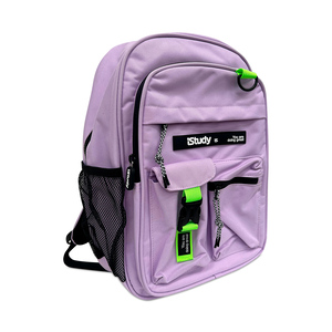 MOCHILA ISTUDY 17  LILA DETALLES COLOR MOCHILA ISTUDY 17  LILA DETALLES COLOR