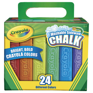 YESO CRAYOLA GIGANTE 24U YESO CRAYOLA GIGANTE 24U