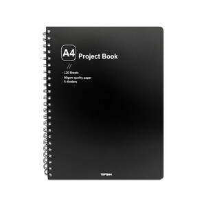 CUADERNO ESPIRAL PROYECTOS A4 120H CUADERNO ESPIRAL PROYECTOS A4 120H