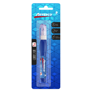 CORRECTOR EN PLUMA ARTESCO DE 9ML 1U CORRECTOR EN PLUMA ARTESCO DE 9ML 1U