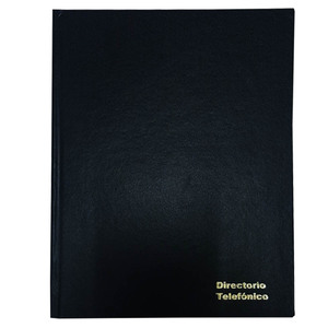 AGENDA TELEFONICA PEQ. C/NEGRO AGENDA TELEFONICA PEQ. C/NEGRO
